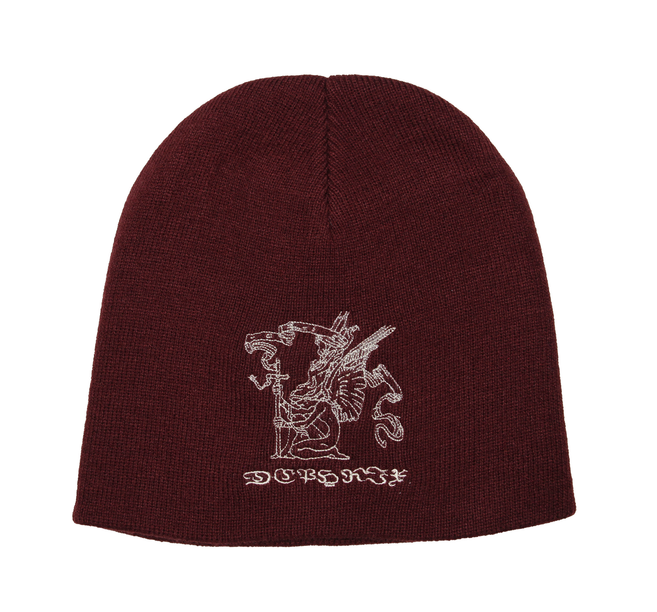 Akasha Skully (maroon)